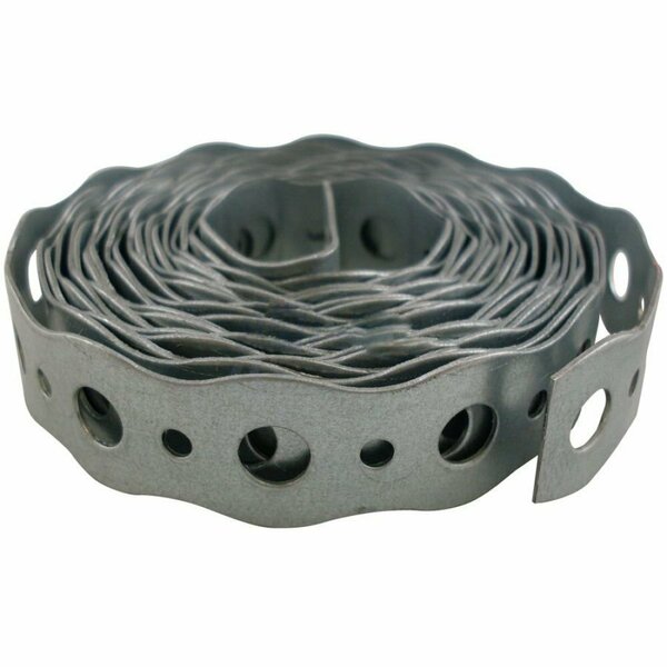 American Imaginations 0.75 in. x 120 in. Unique Galvanized Strapping AI-38824